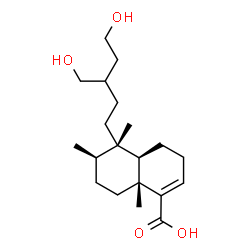 ChemSpider 2D Image | ballodiolic acid | C20H34O4