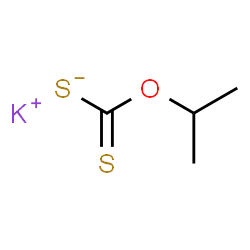 ChemSpider 2D Image | Proxan potassium | C4H7KOS2