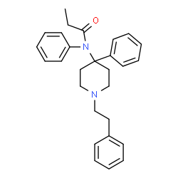 ChemSpider 2D Image | 4-Phenylfentanyl | C28H32N2O