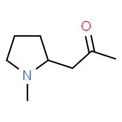 ChemSpider 2D Image | Hygrine, (+/-)- | C8H15NO