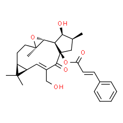 ChemSpider 2D Image | Jolkinol A | C29H36O6