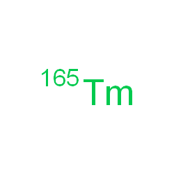 ChemSpider 2D Image | (~165~Tm)Thulium | 165Tm
