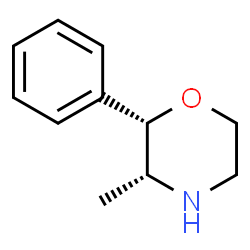 ChemSpider 2D Image | (2S,3R)-3-Methyl-2-phenylmorpholine | C11H15NO