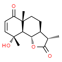 ChemSpider 2D Image | Barrelin | C15H20O4