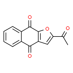 ChemSpider 2D Image | napabucasin | C14H8O4