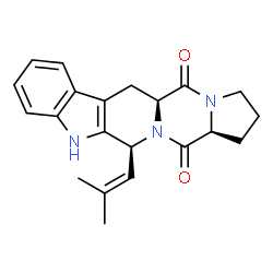 ChemSpider 2D Image | demethoxyfumitremorgin C | C21H23N3O2