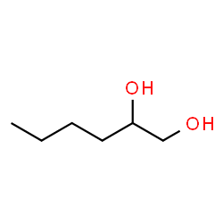 ChemSpider 2D Image | 1,2-Hexanediol | C6H14O2