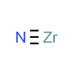ChemSpider 2D Image | Nitridozirconium | NZr