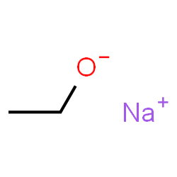 ChemSpider 2D Image | Sodium ethoxide | C2H5NaO