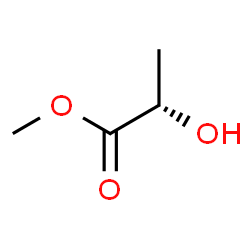ChemSpider 2D Image | (−)-Methyl L-lactate | C4H8O3