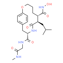 ChemSpider 2D Image | SL422 | C23H34N4O6