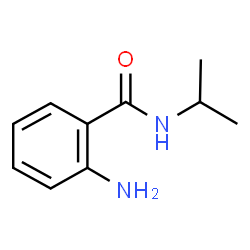 ChemSpider 2D Image | N-Isopropylanthranilamide | C10H14N2O