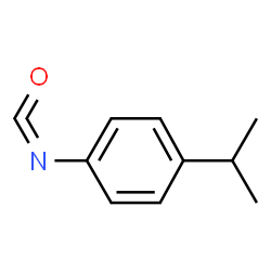 ChemSpider 2D Image | 4-Isopropylphenylisocyanate | C10H11NO