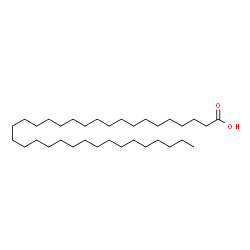 ChemSpider 2D Image | Tetratriacontanoic acid | C34H68O2