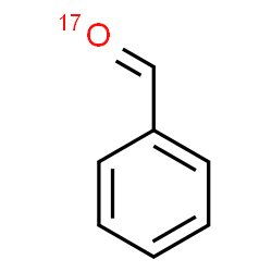 ChemSpider 2D Image | (~17~O)Benzaldehyde | C7H617O