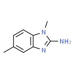 ChemSpider 2D Image | 2-Amino-1,5-dimethylbenzimidazole | C9H11N3