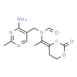 ChemSpider 2D Image | cis-Cycothiamine | C13H16N4O3S