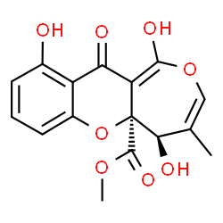 ChemSpider 2D Image | brocaenol A | C16H14O8