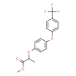 ChemSpider 2D Image | Trifop-methyl | C17H15F3O4