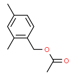 ChemSpider 2D Image | 2,4-Dimethylbenzyl acetate | C11H14O2