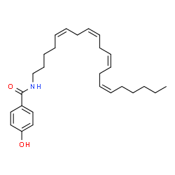 ChemSpider 2D Image | AM1172 | C27H39NO2