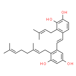 ChemSpider 2D Image | pawhuskin A | C29H36O4
