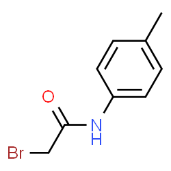 ChemSpider 2D Image | 2-Bromo-N-(4-methylphenyl)acetamide | C9H10BrNO