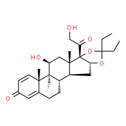 ChemSpider 2D Image | amcinafal | C26H35FO6