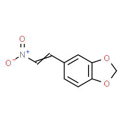ChemSpider 2D Image | 5-(2-nitrovinyl)-1,3-benzodioxole | C9H7NO4