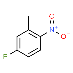 ChemSpider 2D Image | 5-Fluoro-2-nitrotoluene | C7H6FNO2