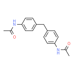 ChemSpider 2D Image | N,N'-(Methylenedi-4,1-phenylene)diacetamide | C17H18N2O2
