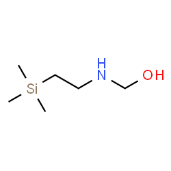 ChemSpider 2D Image | {[2-(Trimethylsilyl)ethyl]amino}methanol | C6H17NOSi