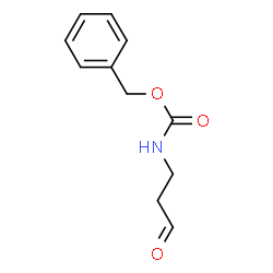 ChemSpider 2D Image | Benzyl (3-oxopropyl)carbamate | C11H13NO3
