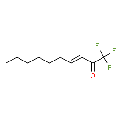 ChemSpider 2D Image | (3E)-1,1,1-Trifluoro-3-decen-2-one | C10H15F3O