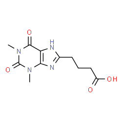 ChemSpider 2D Image | XH5060000 | C11H14N4O4