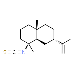 ChemSpider 2D Image | decanedimethyl-8S(methylethynyl)isothioc | C16H25NS