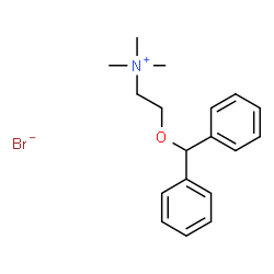 ChemSpider 2D Image | MEFENIDRAMIUM BROMIDE | C18H24BrNO