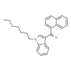 ChemSpider 2D Image | JWH 020 | C26H27NO