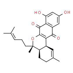 ChemSpider 2D Image | debromomarinone | C25H28O5