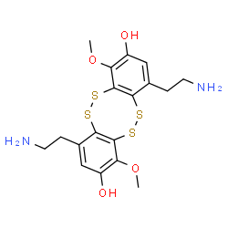 ChemSpider 2D Image | lissoclinotoxin D | C18H22N2O4S4