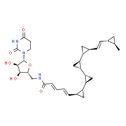 ChemSpider 2D Image | jawsamycin | C32H43N3O6