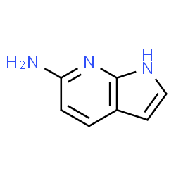 ChemSpider 2D Image | 6-Amino-7-azaindole | C7H7N3