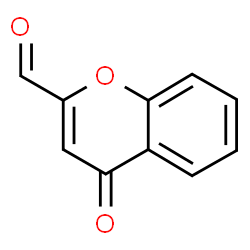 ChemSpider 2D Image | 4-Oxo-4H-chromene-2-carbaldehyde | C10H6O3