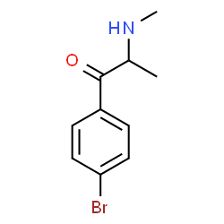 ChemSpider 2D Image | 4-BROMOMETHCATHINONE | C10H12BrNO