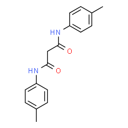 ChemSpider 2D Image | p-Malonotoluidide | C17H18N2O2