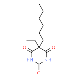 ChemSpider 2D Image | Ortal | C12H20N2O3