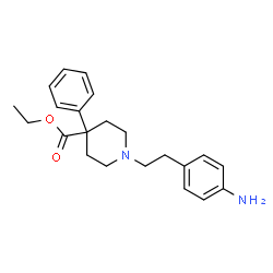 ChemSpider 2D Image | Anileridine | C22H28N2O2