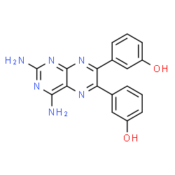 ChemSpider 2D Image | TG-100115 | C18H14N6O2