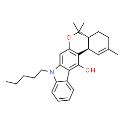 ChemSpider 2D Image | JWH-161 | C27H33NO2