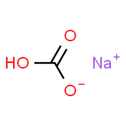 ChemSpider 2D Image | Sodium bicarbonate | CHNaO3